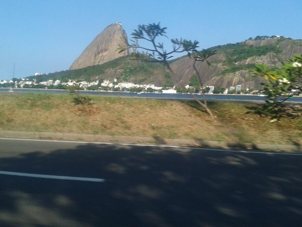 Vip Copacabana Beach ริโอเดจาเนโร ภายนอก รูปภาพ