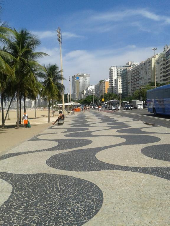 Vip Copacabana Beach ริโอเดจาเนโร ภายนอก รูปภาพ