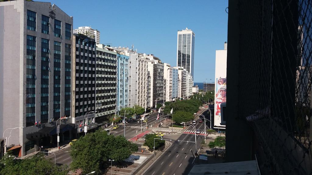 Vip Copacabana Beach ริโอเดจาเนโร ภายนอก รูปภาพ