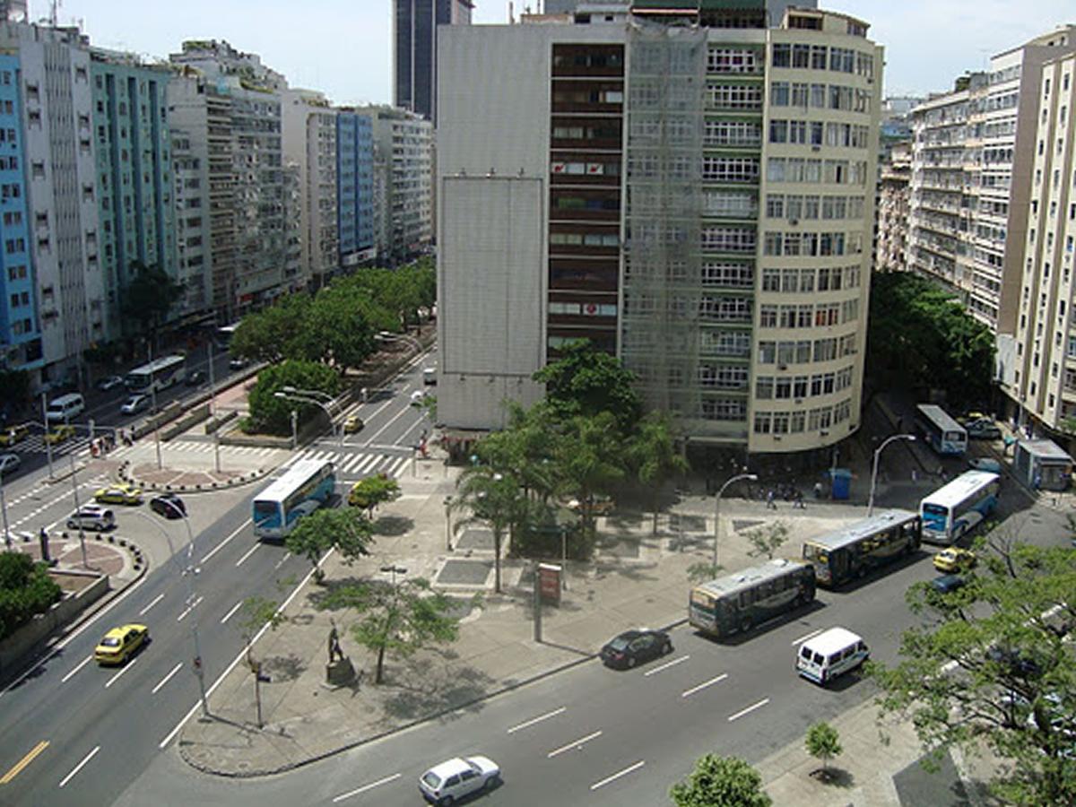 Vip Copacabana Beach ริโอเดจาเนโร ภายนอก รูปภาพ